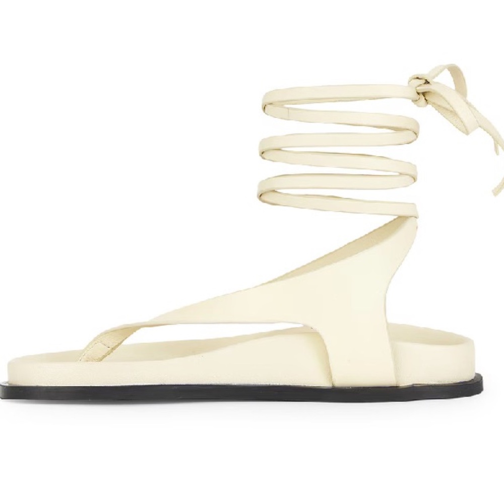 A. Emery The Shel Sandal Buttermilk